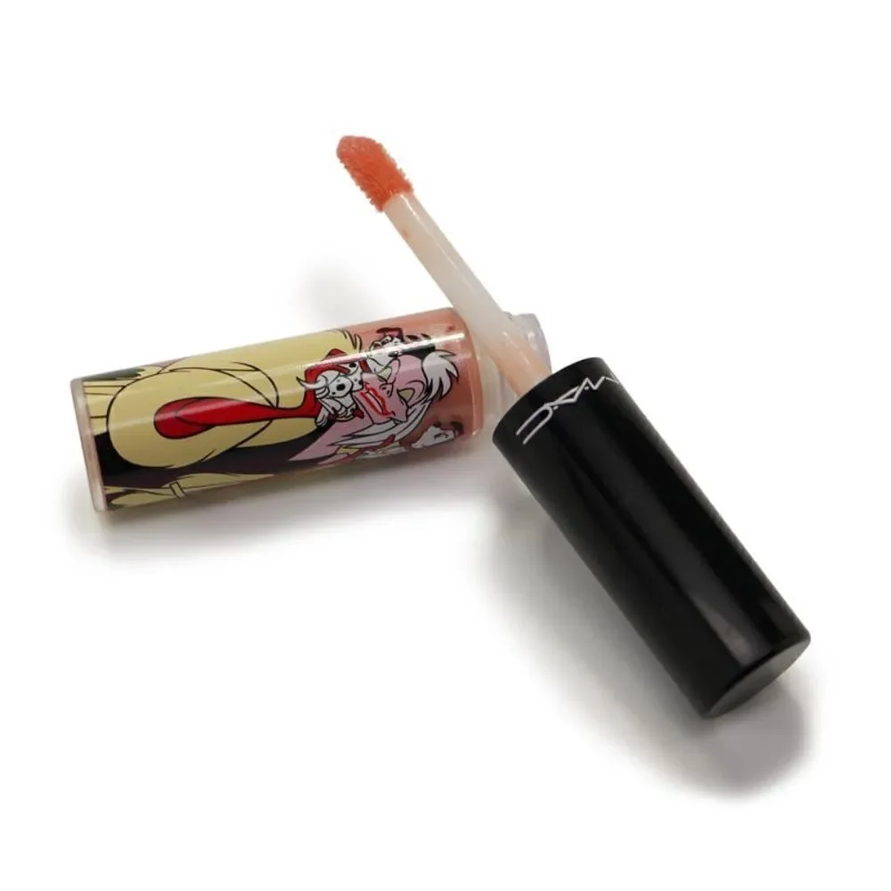 NIB MAC Venomous Villains Lipglass in “Devilishly Stylish”
